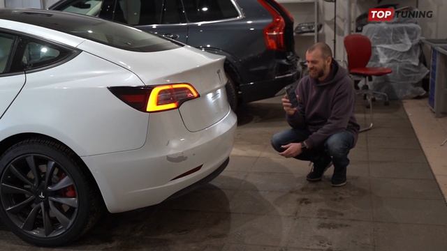 Электронный выхлоп Thor EV для Tesla Model 3 (звук мотора + спецэффекты) смотреть онлайн