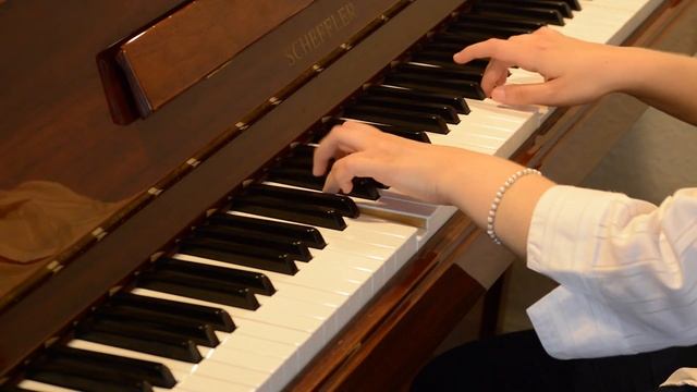 J.S. Bach: Invention No. 3 in D major, BWV 774 (Anna Nadiryan) смотреть онлайн