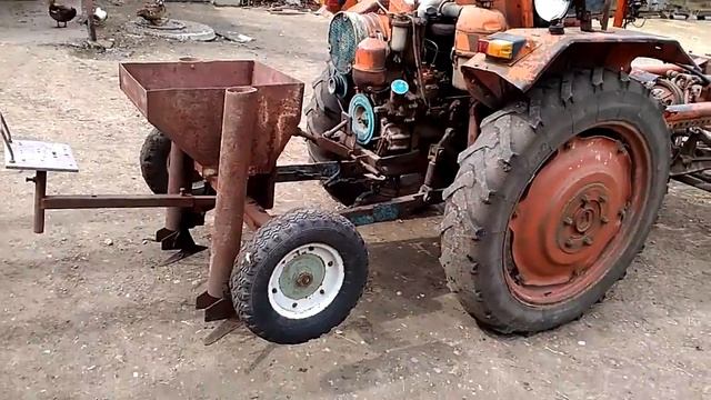 Самодельная картофелесажалка как сделать своими руками смотреть онлайн