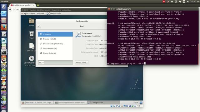 Usando Iptables en virtualbox смотреть онлайн