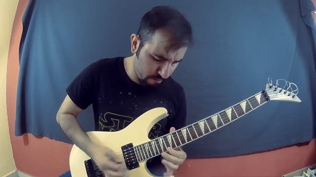 Metallica - Nothing Else Matters (Guitar Solo Cover) #25YearsBlack смотреть онлайн