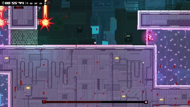 Super Meat Boy Forever Gameplay Walkthrough: Chapter 4 - The Lab (All Stages) [No Commentary] смотреть онлайн