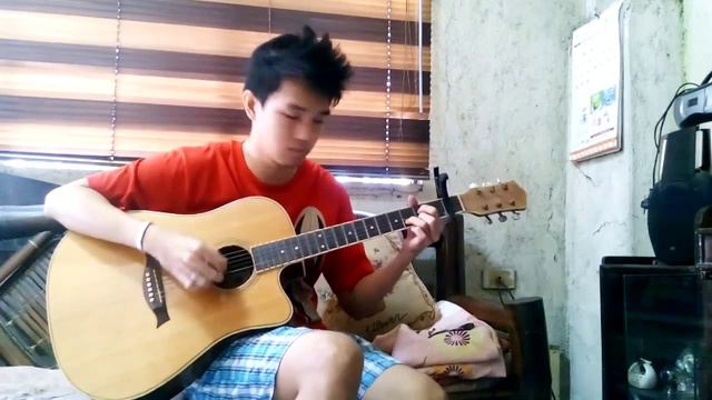 She Will Be Loved - Maroon 5 (fingerstyle cover) смотреть онлайн