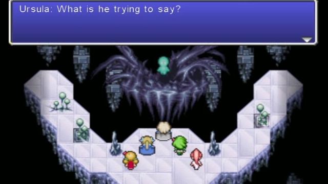 Final Fantasy IV: The After Years Final Battle (*SPOILERS* Part 1) смотреть онлайн