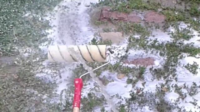 Как быстро помыть щётку или валик смотреть онлайн