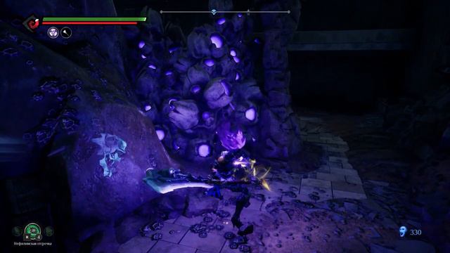 Прохождения Darksiders 3 - Максимальная сложность - (100%) - Часть 8 смотреть онлайн