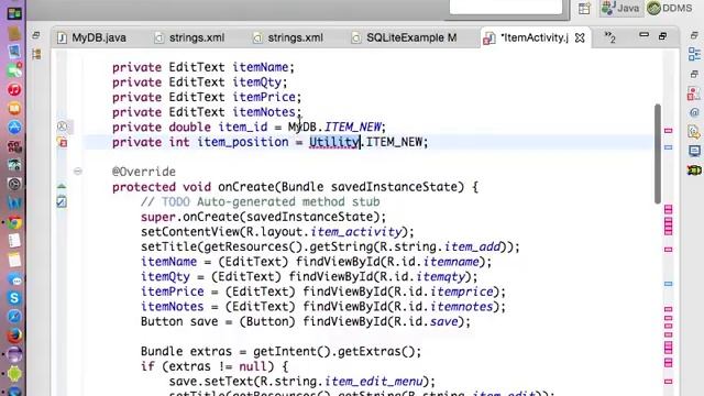 Android SQLite Example - Part 2 смотреть онлайн