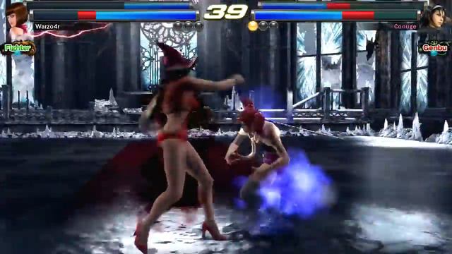 491 - Tekken Tag Tournament 2 - Coouge (Zafina/Jun) vs Warzo4r (Anna/Dragunov) смотреть онлайн