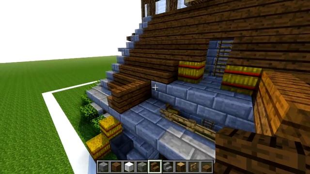 Minecraft Tutorial: How to build a BIG survival house ( Medieval Mansion ) 2018 смотреть онлайн