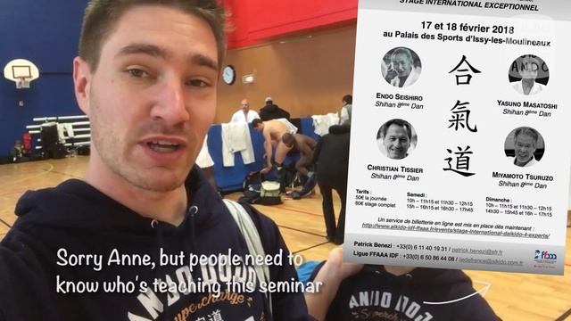 Aikido Vlog | 4 Shihan in Paris смотреть онлайн