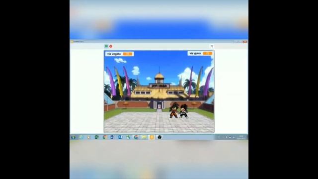 Dragon Ball Z Game in Scratch | Ferrag Wassim | Africa Code Challenge 2021 смотреть онлайн