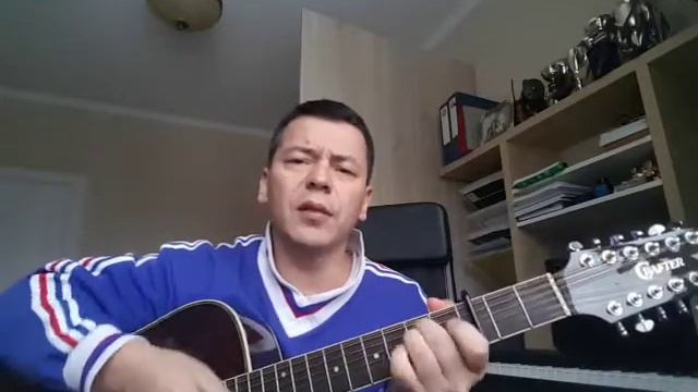Виталий Аксёнов. Волчье солнце. (кавер) смотреть онлайн