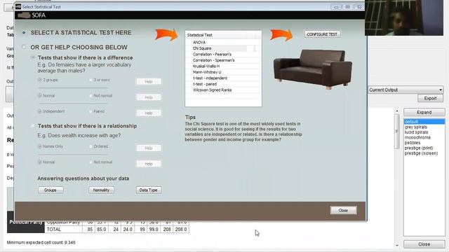Methods and Techniques of Data analysis (SPSS,PSP,SoFA, R Software )-02 смотреть онлайн