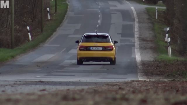 Audi S1 Sportback 2.0 TFSI quattro смотреть онлайн