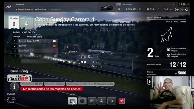 GT Sport - GT League, Haciendo Créditos Para El F1 - 30-07-2018 смотреть онлайн
