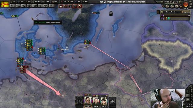 HOI4 1.5.2 beta - Denmark - Kalmer Reunion 08 смотреть онлайн