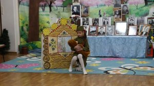 СЦЕНКА К 9 МАЯ В ДЕТСКОМ САДУ / Инсценировка стихотворения "Девочка с мишкой", посвящённое 9мая