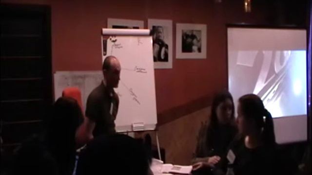 Тренинг для волонтеров перовое занятие (вторая часть). Тренер Роман Чигирев смотреть онлайн