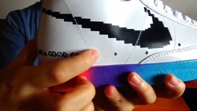 Nike Blazer Mid 77 Have A Good Game DD3280 101 смотреть онлайн