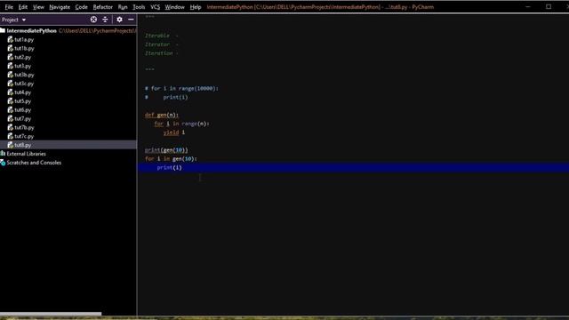 [Hindi] Iterators, Iterables and Generators in python explained | Advanced python tutorials in Hind смотреть онлайн