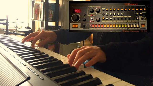 IN MY LIFE solo with Roland 808 (Beatles) смотреть онлайн