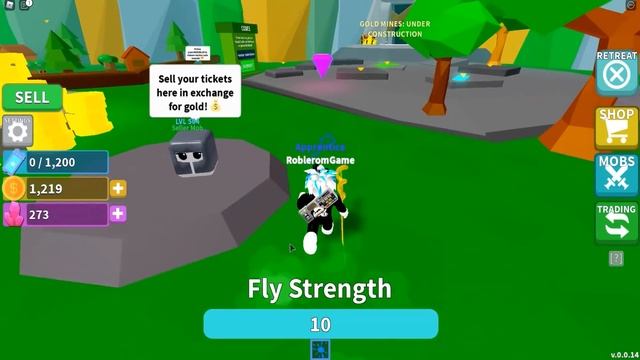 МОБ СИМУЛЯТОР! ДЕЛАЮ САМОГО КРУТОГО МОБА В РОБЛОКСЕ! ROBLOX Mob Simulator смотреть онлайн