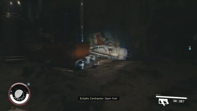 Find the Artifact on Tau Ceti VIII-B Starfield смотреть онлайн