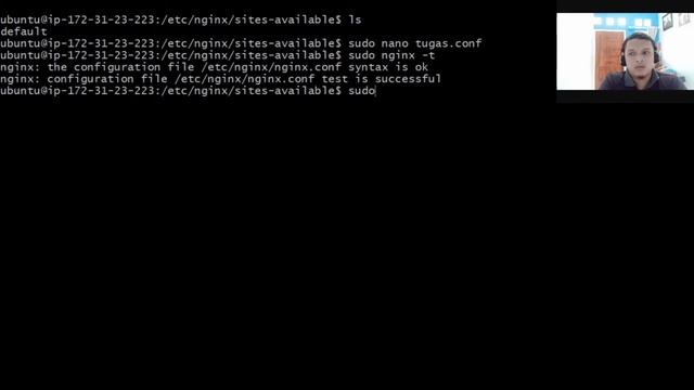 Deploy Aplikasi Node JS ke cloud (AWS EC2) смотреть онлайн