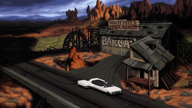 Full Throttle Remastered – Game Movie (All Cutscenes / Story Walkthrough) 1080p HD смотреть онлайн