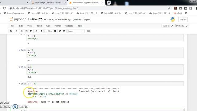 Basic Of Python Programming | Learn Python | What Is Variables | Variables Syntax In Python Part 2 смотреть онлайн