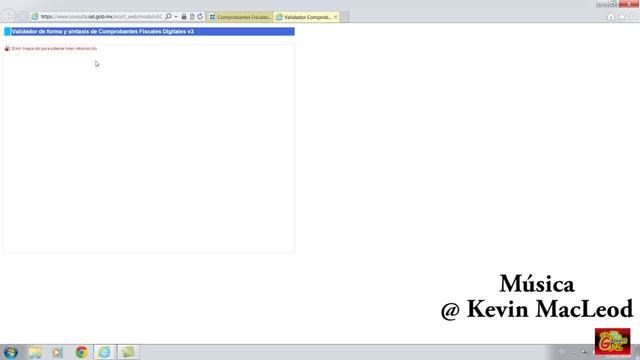 Solución Error Validador Facturas Electronicas (SAT) - Java 7 update 51 смотреть онлайн