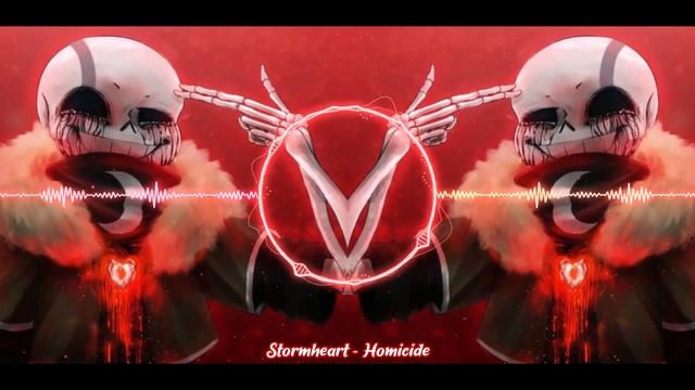[Killertale Original] Stormheart - Homicide (Killer's Theme | Something New AU)