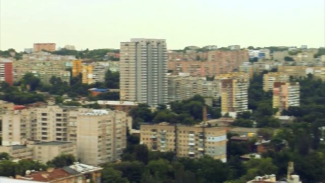 ЖК На Шмидта. Виды из окон. смотреть онлайн