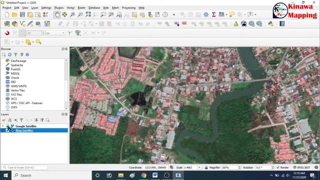 2 Cara Mudah Menambahkan Online Base Map di QGis | How to Install Base Map Plugins in QGIS смотреть онлайн