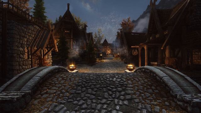 Skyrim OST - The Streets of Whiterun (Gameplay ver.) | Jeremy Soule смотреть онлайн