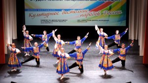 Ансамбль народного танца «Самоцветы» - «Комаринская» (2018)