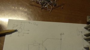 простая сигнализация на размыкания цепи. ( для лодки )