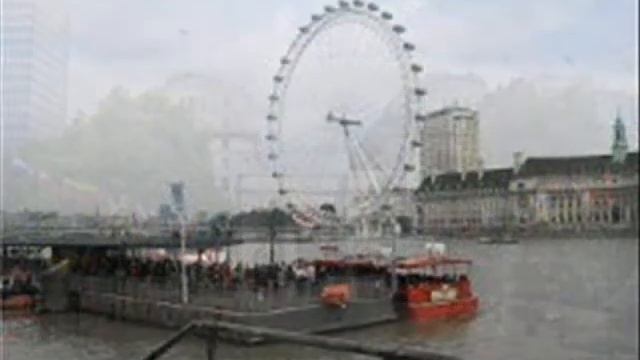 Мне приснилось небо Лондона