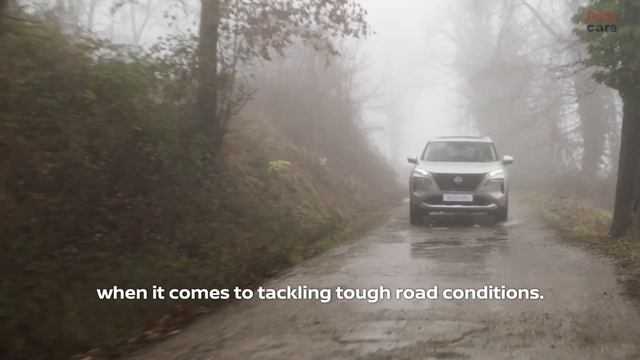 Nissan e-4ORCE Technology Explained смотреть онлайн