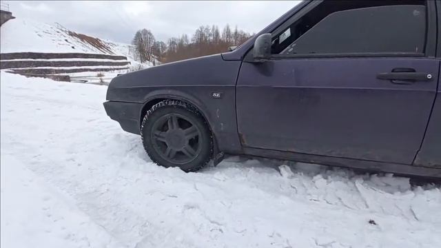 STINGER выхлоп на ваз 2109