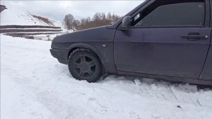 STINGER выхлоп на ваз 2109