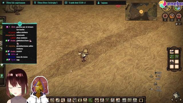 Aprendiendo a No Morir de Hambre | Don't Starve Together (con VaniVtuber) смотреть онлайн