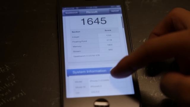 iPhone 5 Benchmark Score and Comparison смотреть онлайн