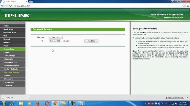 TUTORIAL SETTING TPLINK TL-WA701ND