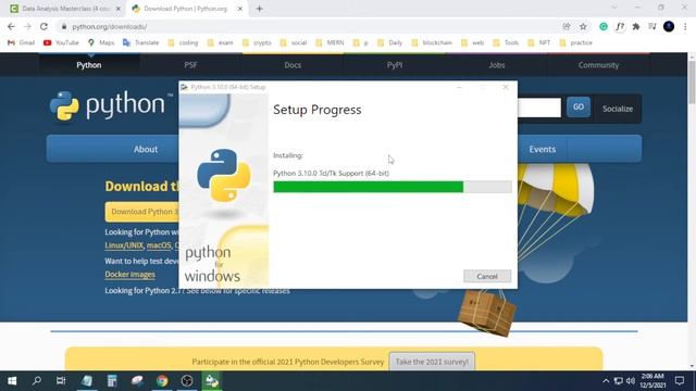 Download and Install Python 3.10.0 ( 2021) смотреть онлайн
