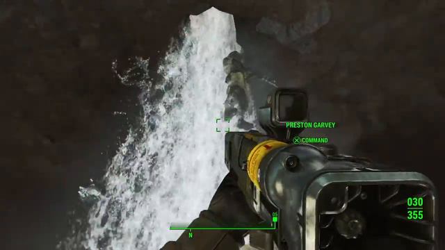 Floating Preston - Fallout 4 funny moment смотреть онлайн
