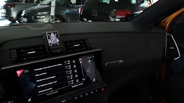 Ds7 CrossBack Puretech 225cv EAT8 Grand Chic OPERA смотреть онлайн