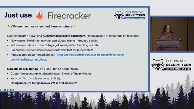 Securing Self-Hosted GitHub Actions with Kubernetes & Actions-Runner-Controller - Natalie Somersall смотреть онлайн