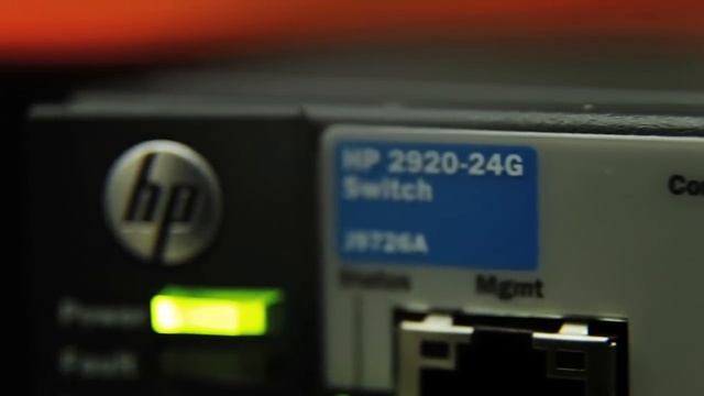 Connect to Innovation: HP 2920 Switch Series смотреть онлайн