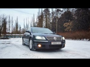 Volkswagen PHAETON - история ЛЕГЕНДАРНОГО провала ЛУЧШЕГО автомобиля. // Штучный Экземпляр #13